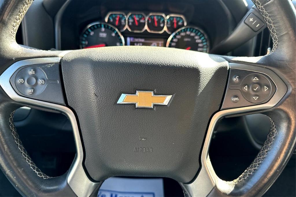 used 2017 Chevrolet Silverado 1500 car, priced at $24,995