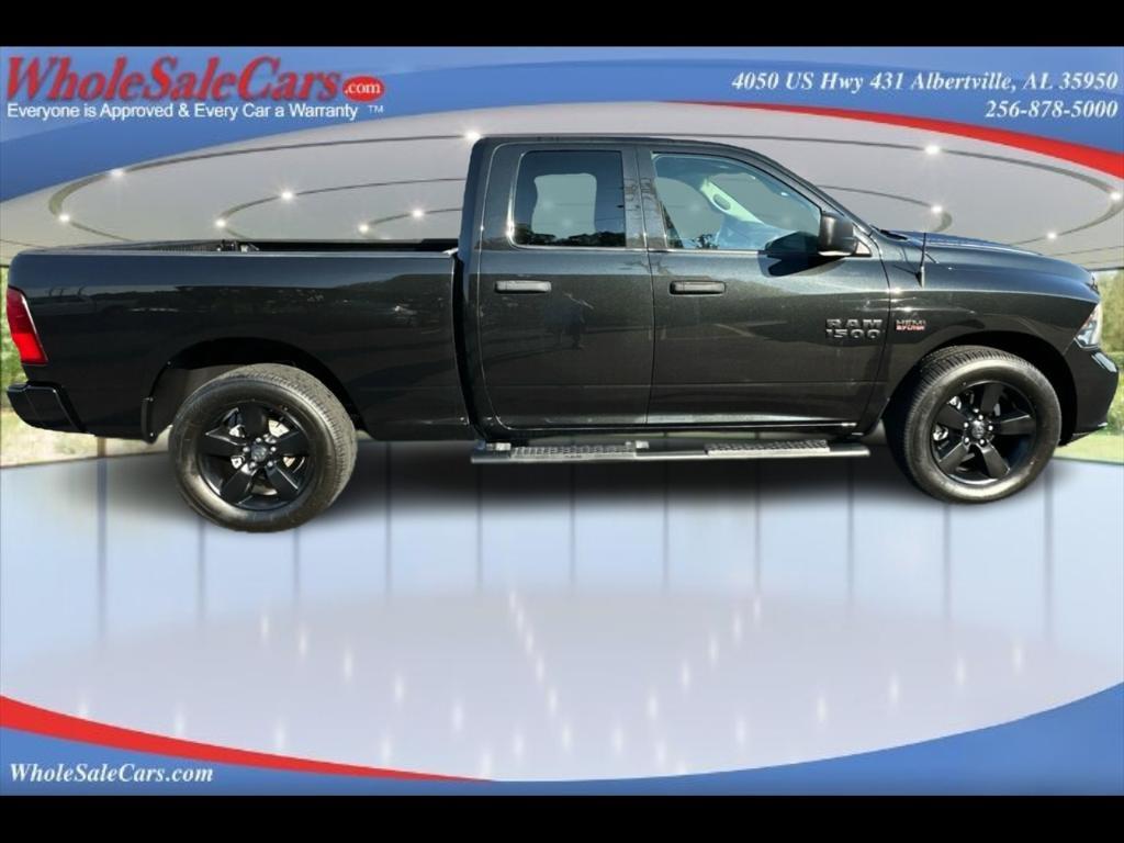 used 2017 Ram 1500 car, priced at $17,995