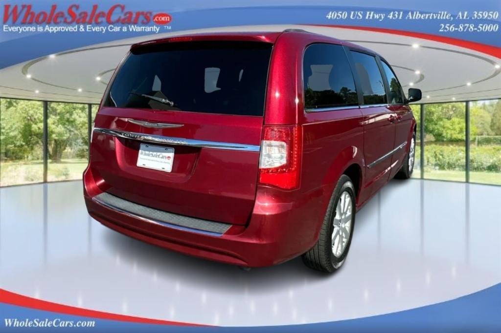 used 2013 Chrysler Town & Country car, priced at $13,995