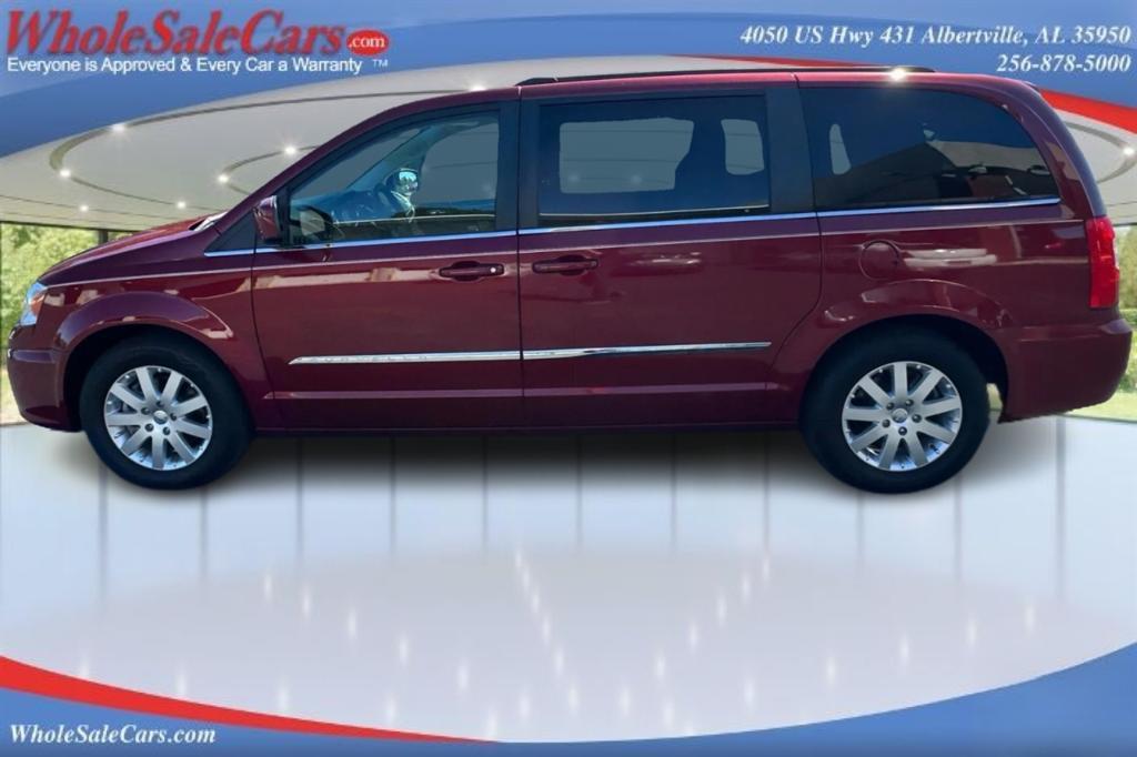 used 2013 Chrysler Town & Country car, priced at $13,995