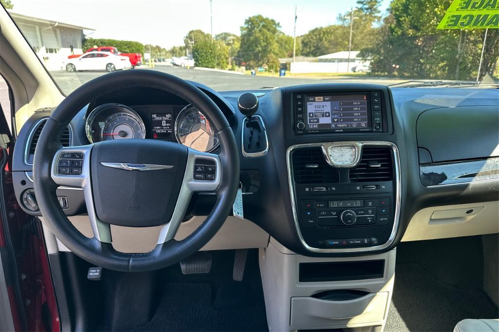 used 2013 Chrysler Town & Country car, priced at $13,995