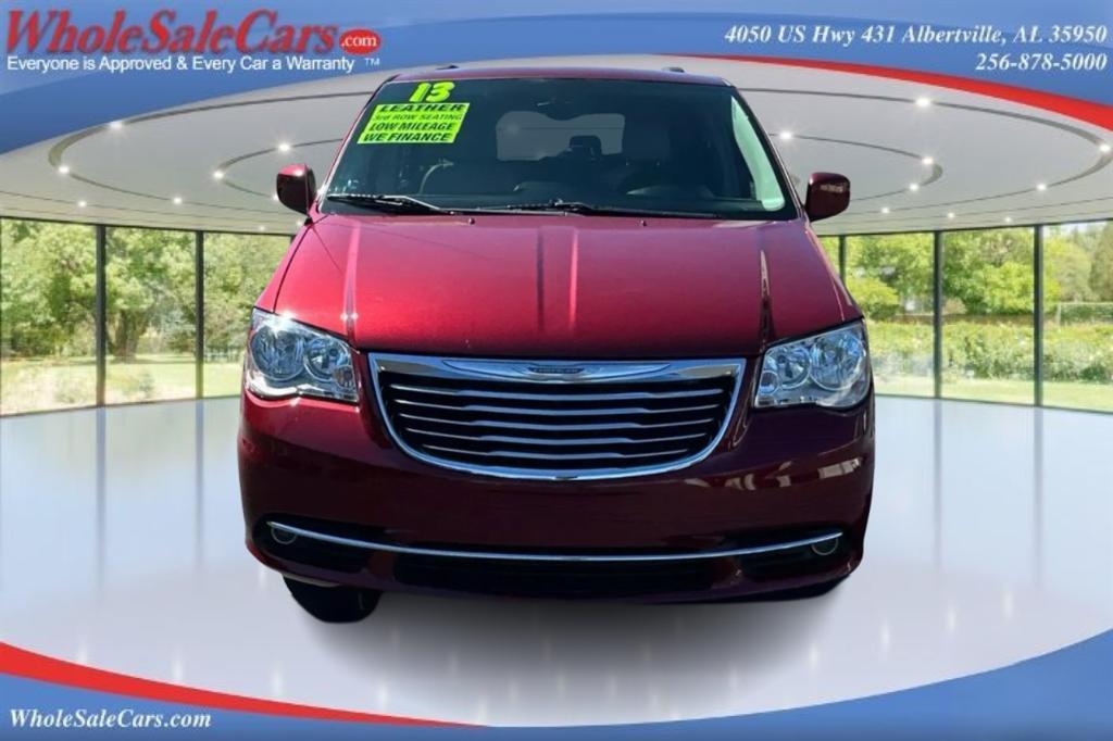 used 2013 Chrysler Town & Country car, priced at $13,995
