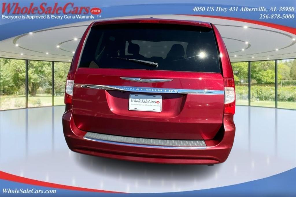 used 2013 Chrysler Town & Country car, priced at $13,995