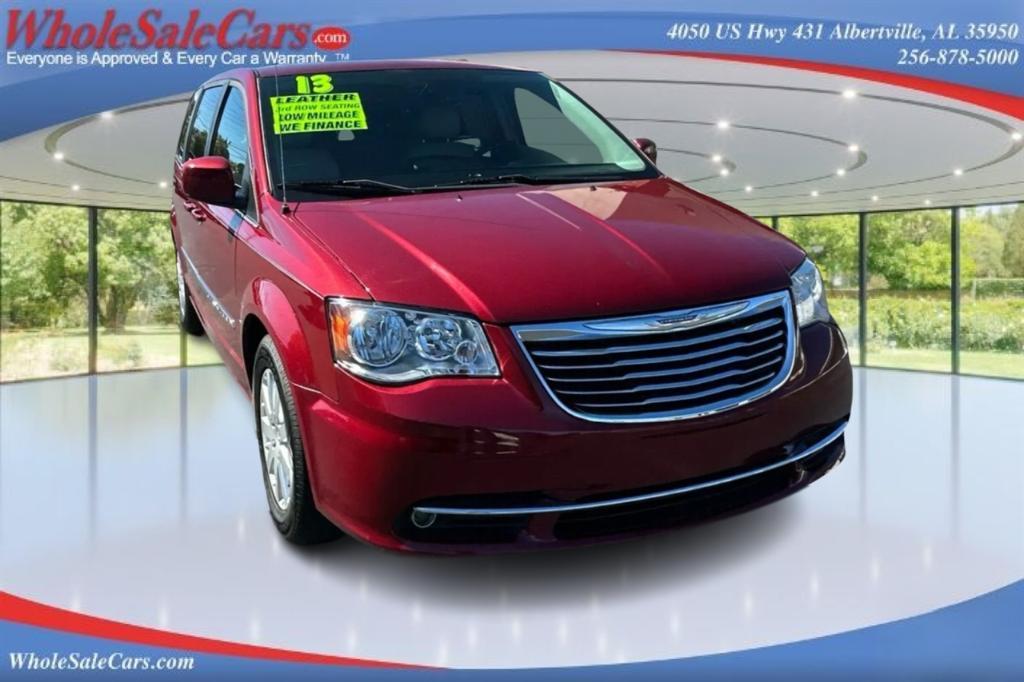used 2013 Chrysler Town & Country car, priced at $13,995