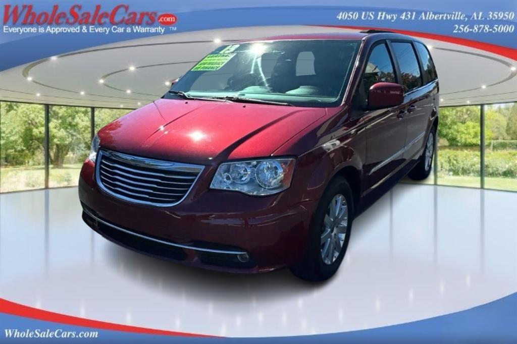used 2013 Chrysler Town & Country car, priced at $13,995