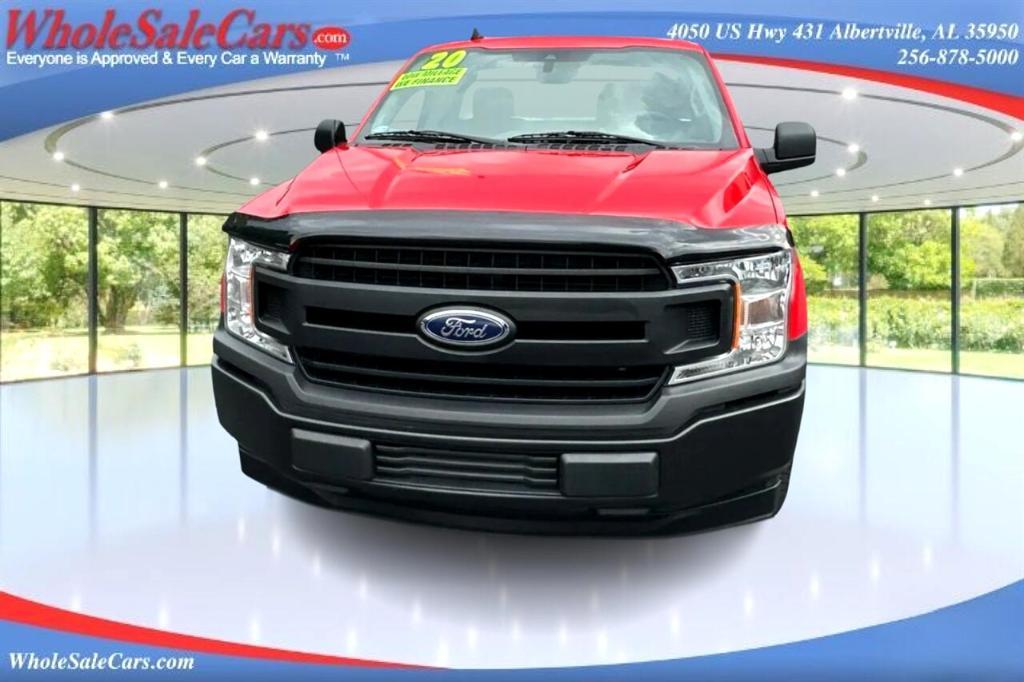 used 2020 Ford F-150 car, priced at $21,995