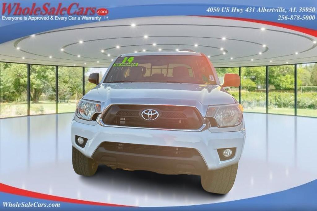 used 2014 Toyota Tacoma car, priced at $22,995