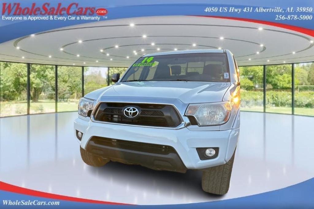 used 2014 Toyota Tacoma car, priced at $22,995