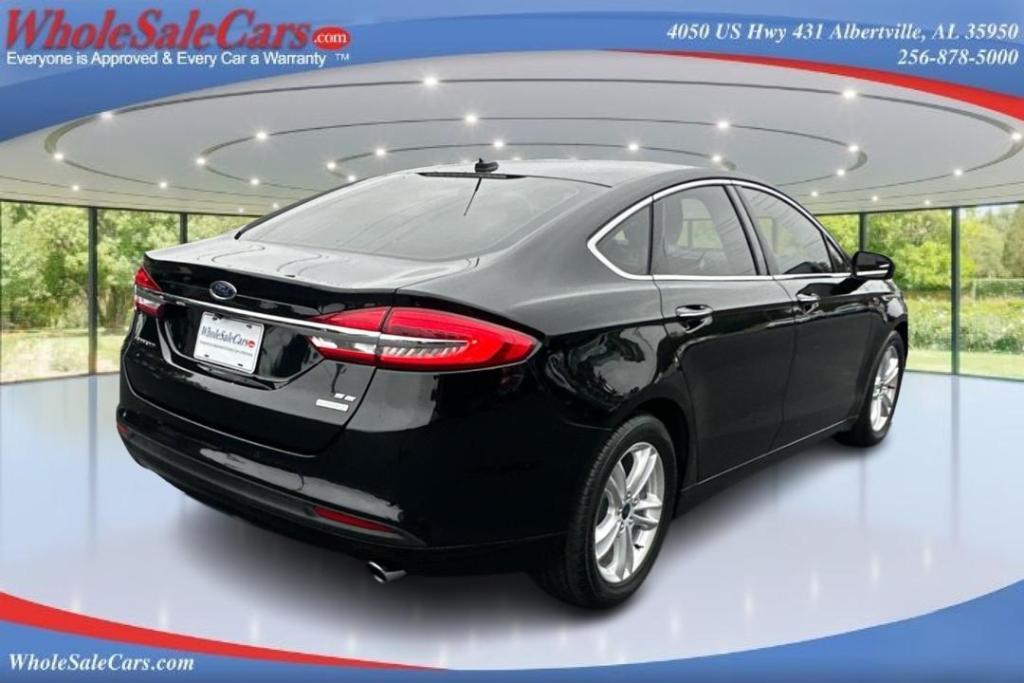 used 2018 Ford Fusion car, priced at $15,995