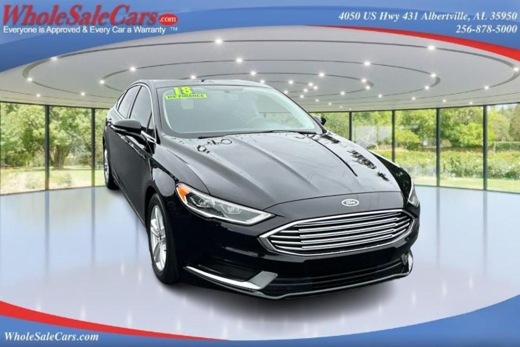 used 2018 Ford Fusion car, priced at $15,995