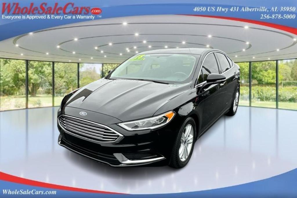 used 2018 Ford Fusion car, priced at $15,995