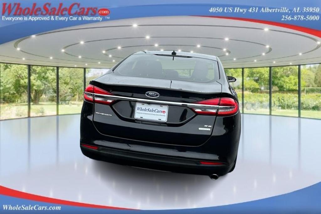 used 2018 Ford Fusion car, priced at $15,995