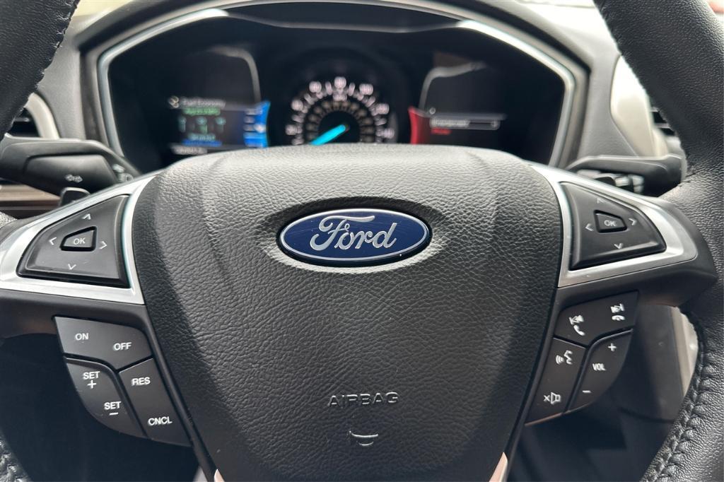 used 2018 Ford Fusion car, priced at $15,995