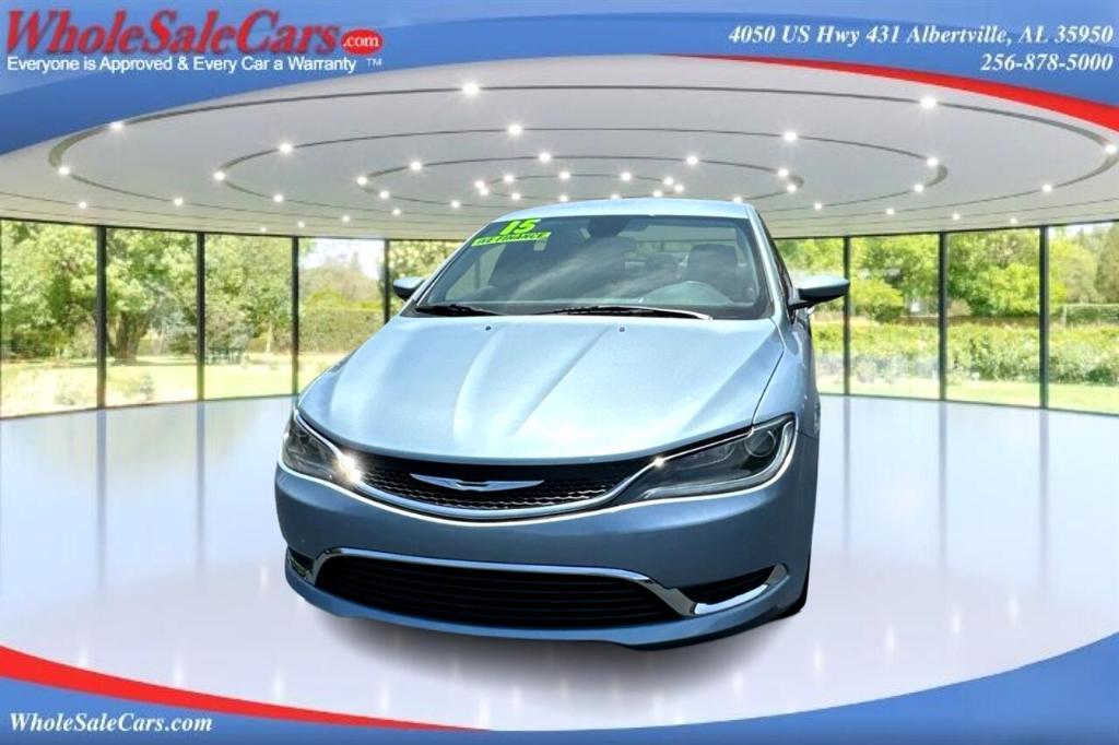 used 2015 Chrysler 200 car, priced at $13,995