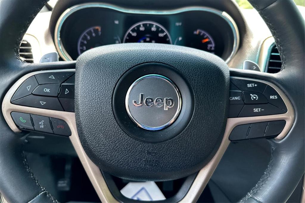 used 2015 Jeep Grand Cherokee car, priced at $16,995