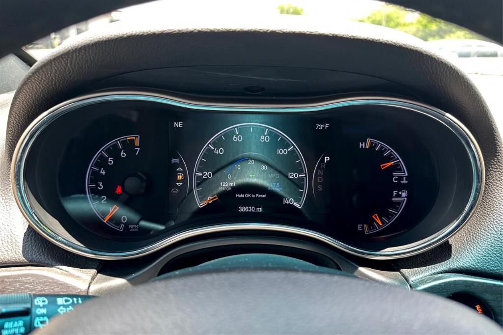 used 2015 Jeep Grand Cherokee car, priced at $16,995