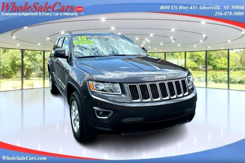 used 2015 Jeep Grand Cherokee car, priced at $16,995