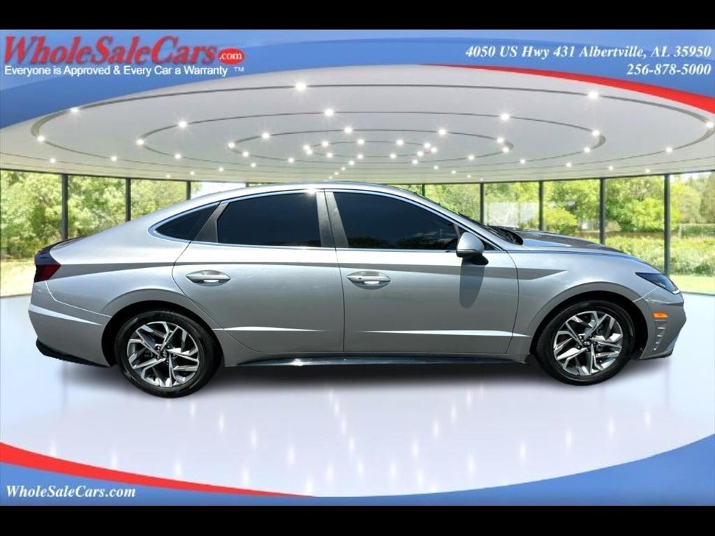 used 2022 Hyundai Sonata car, priced at $21,995