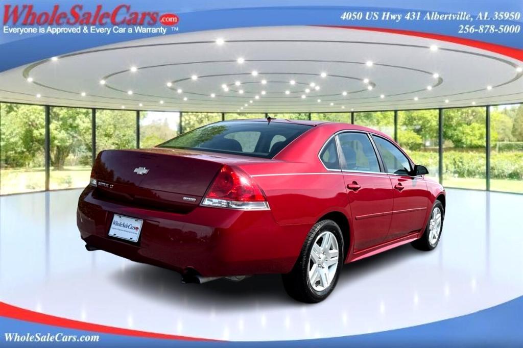 used 2014 Chevrolet Impala Limited car, priced at $12,995