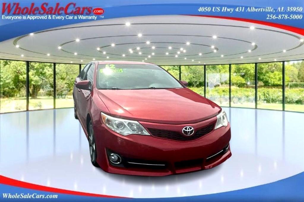 used 2012 Toyota Camry car, priced at $12,995