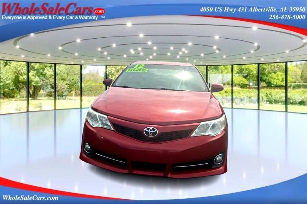 used 2012 Toyota Camry car, priced at $12,995