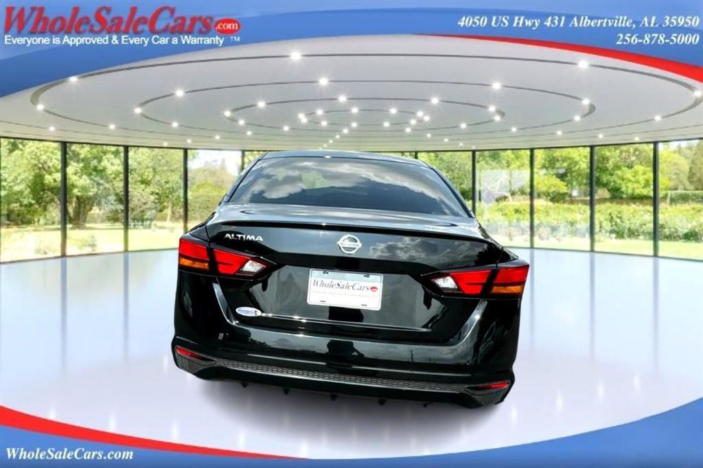used 2021 Nissan Altima car, priced at $18,995