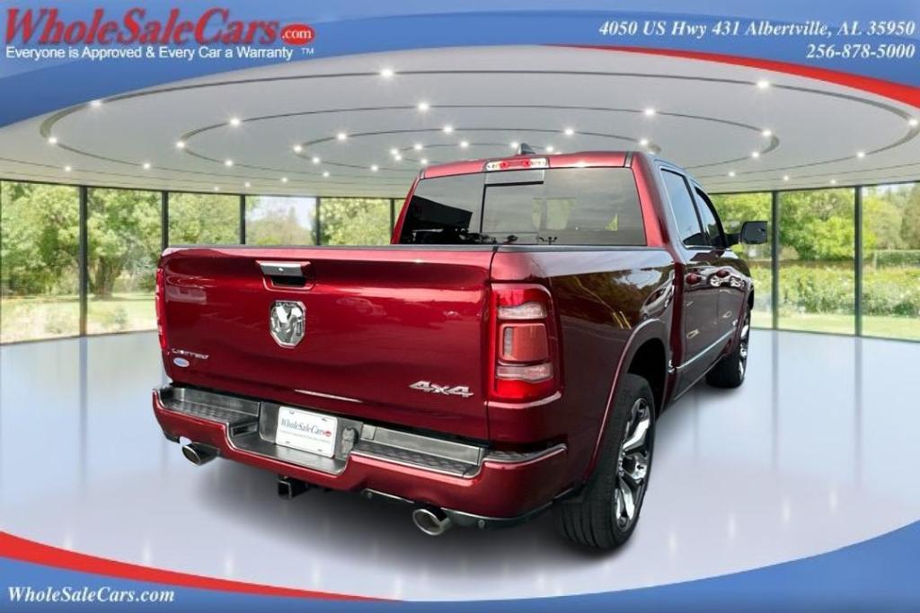 used 2019 Ram 1500 car, priced at $39,995