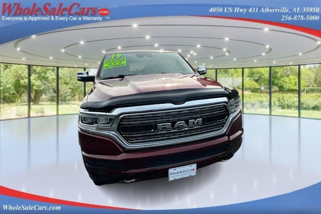 used 2019 Ram 1500 car, priced at $39,995