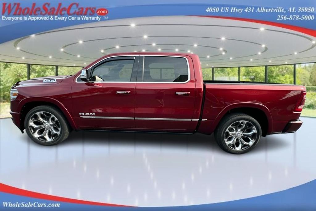 used 2019 Ram 1500 car, priced at $39,995