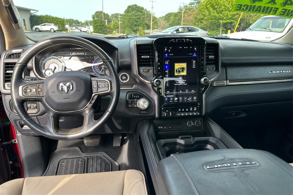 used 2019 Ram 1500 car, priced at $39,995