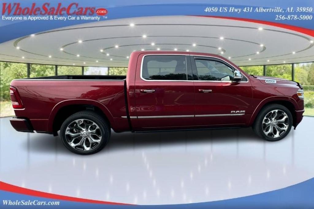 used 2019 Ram 1500 car, priced at $39,995