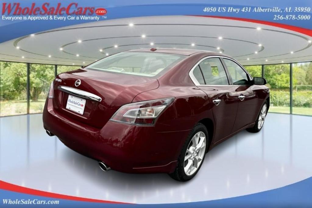 used 2013 Nissan Maxima car, priced at $16,995