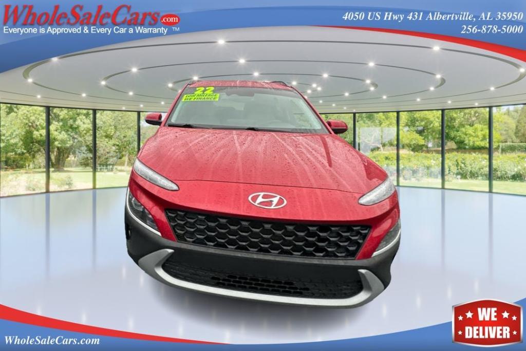 used 2022 Hyundai Kona car, priced at $20,995