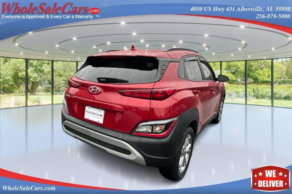 used 2022 Hyundai Kona car, priced at $20,995