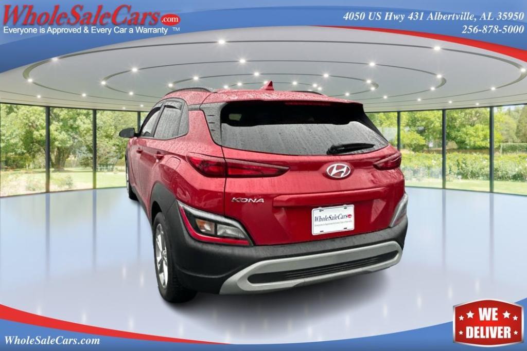 used 2022 Hyundai Kona car, priced at $20,995