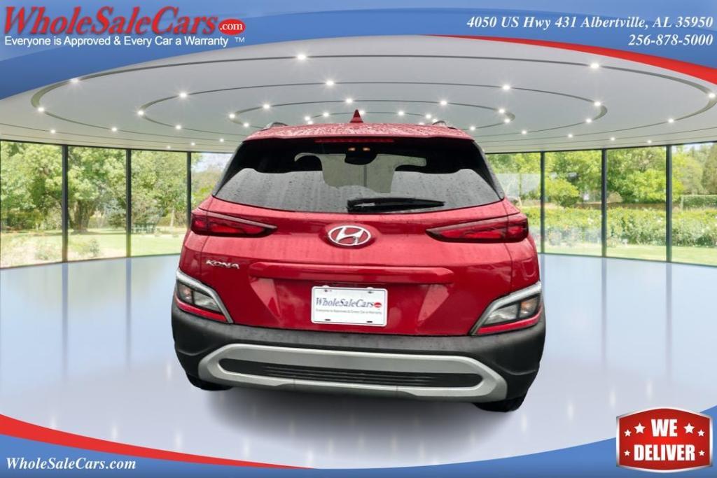 used 2022 Hyundai Kona car, priced at $20,995