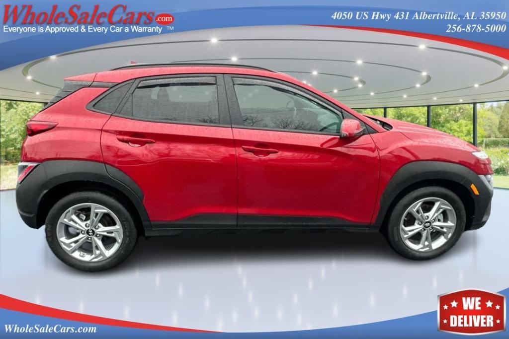 used 2022 Hyundai Kona car, priced at $20,995