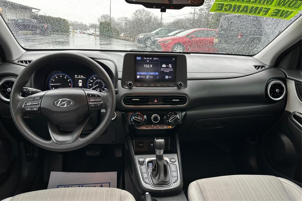 used 2022 Hyundai Kona car, priced at $20,995