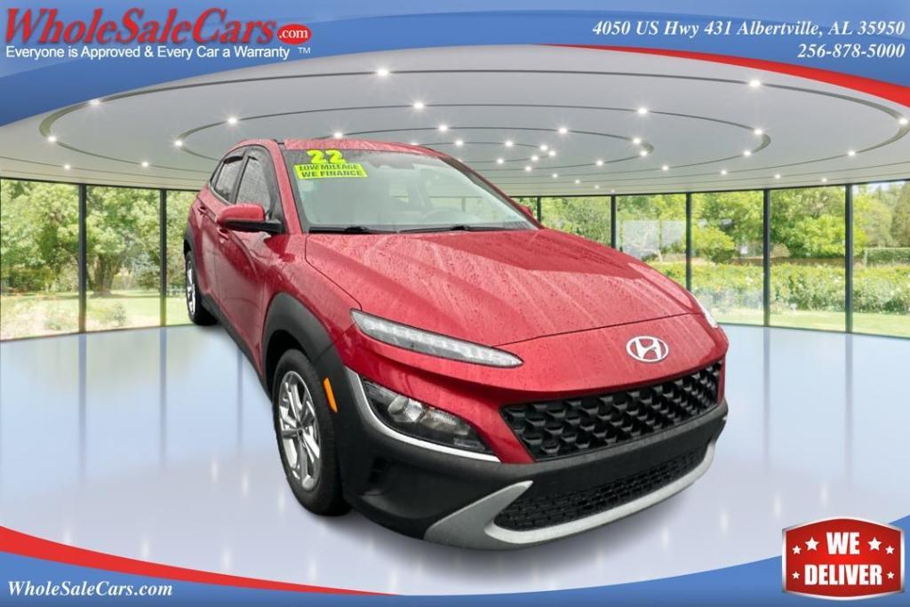 used 2022 Hyundai Kona car, priced at $20,995