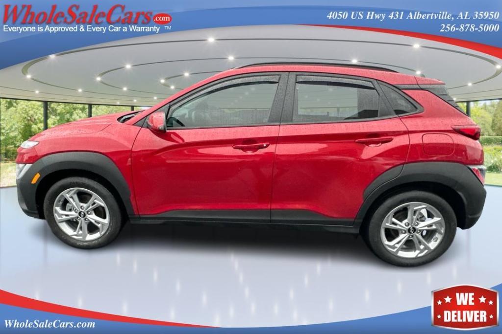 used 2022 Hyundai Kona car, priced at $20,995