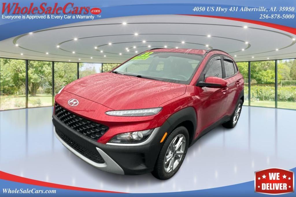 used 2022 Hyundai Kona car, priced at $20,995