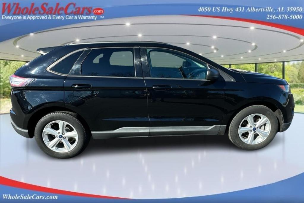 used 2017 Ford Edge car, priced at $16,995