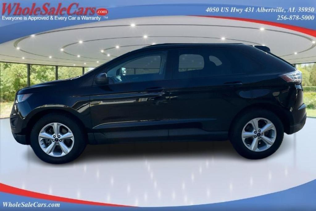 used 2017 Ford Edge car, priced at $16,995