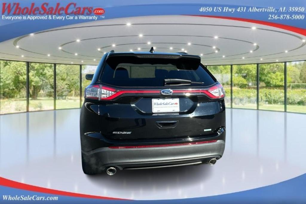 used 2017 Ford Edge car, priced at $16,995