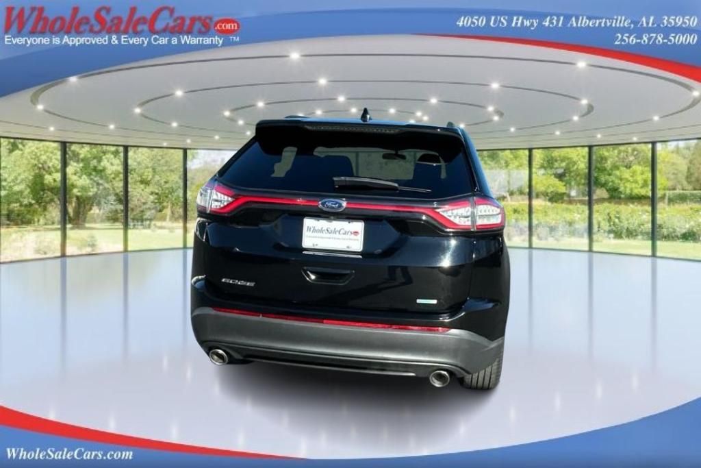 used 2017 Ford Edge car, priced at $16,995