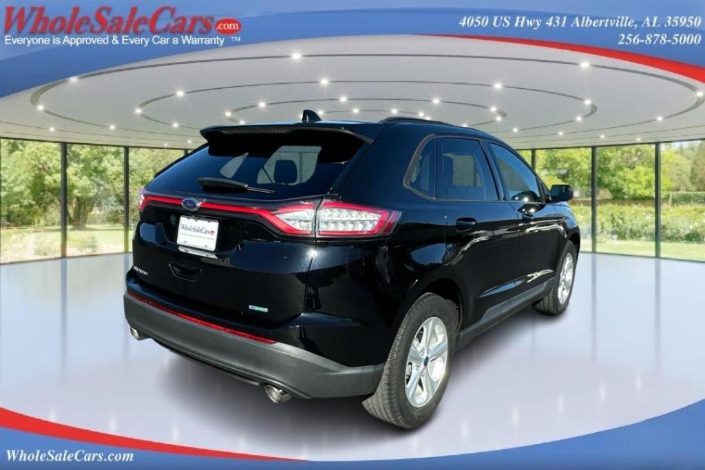 used 2017 Ford Edge car, priced at $16,995