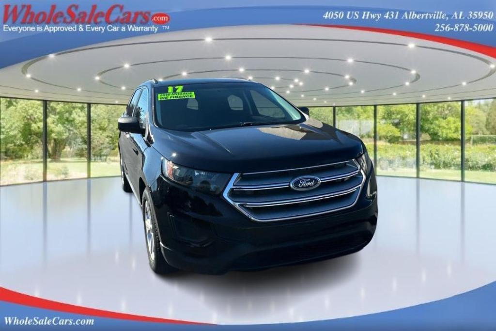 used 2017 Ford Edge car, priced at $16,995