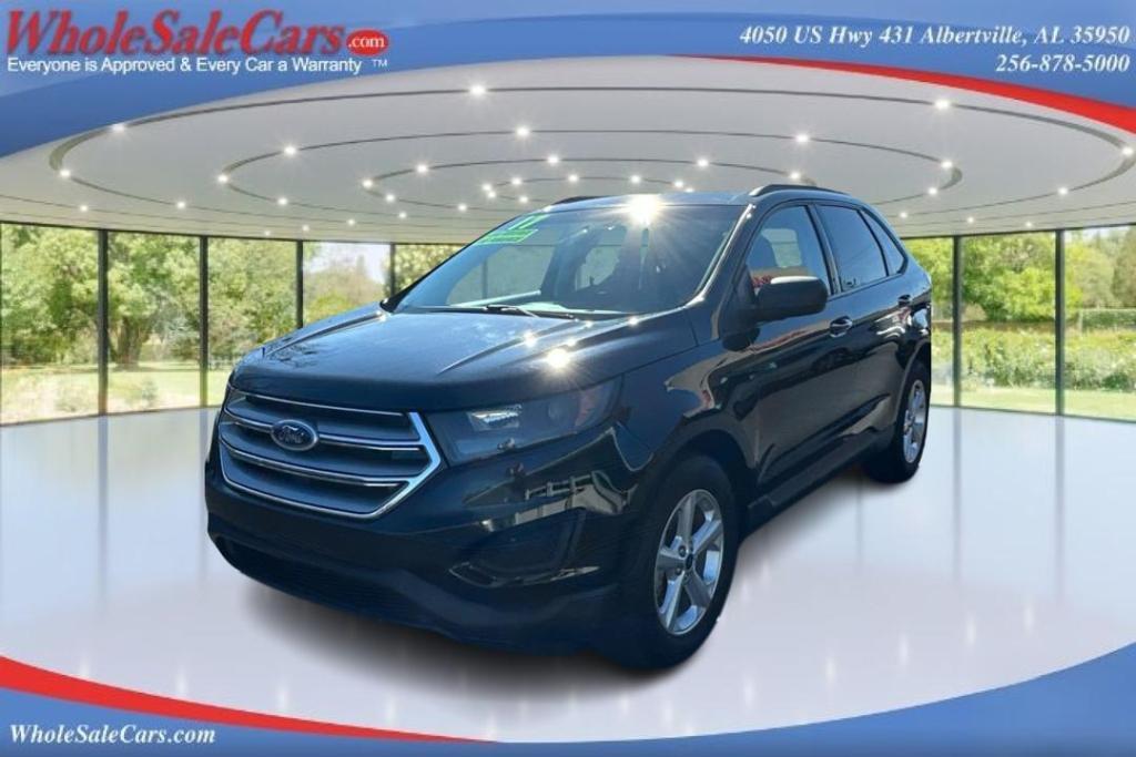 used 2017 Ford Edge car, priced at $16,995