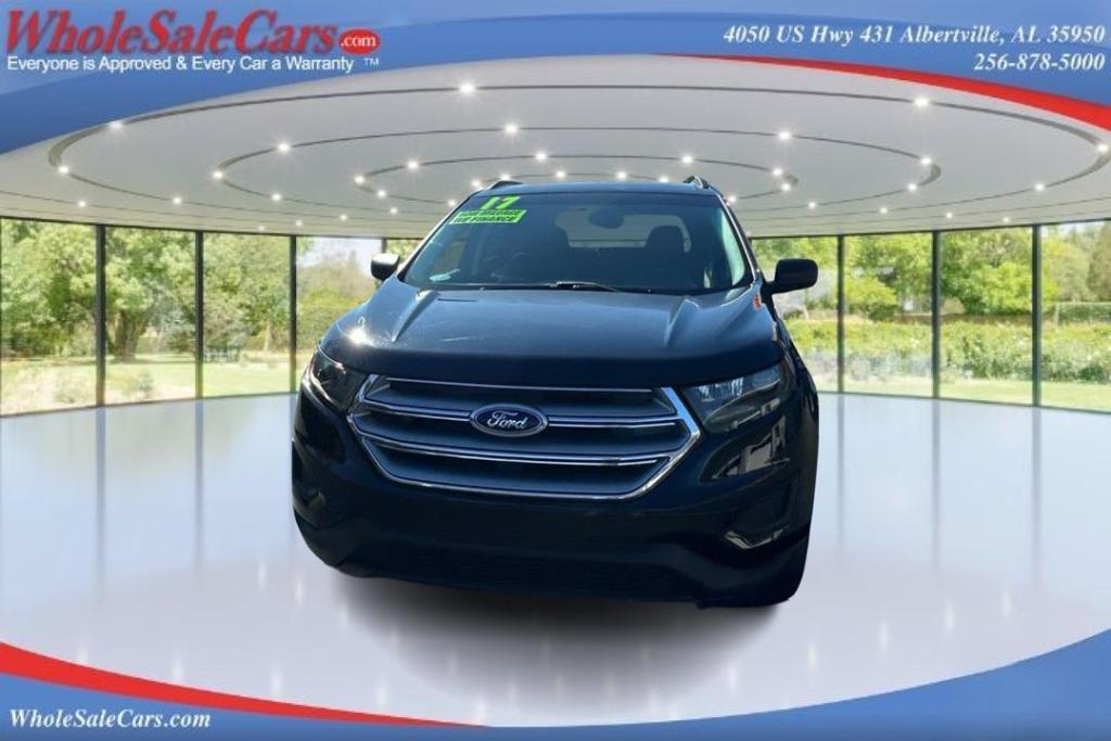 used 2017 Ford Edge car, priced at $16,995