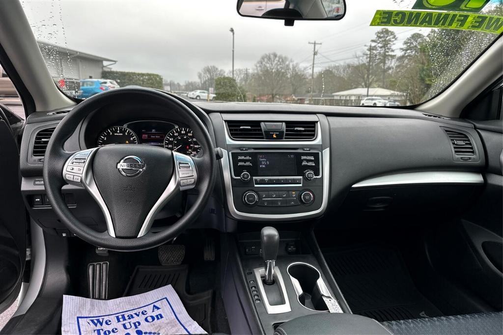 used 2018 Nissan Altima car, priced at $15,995